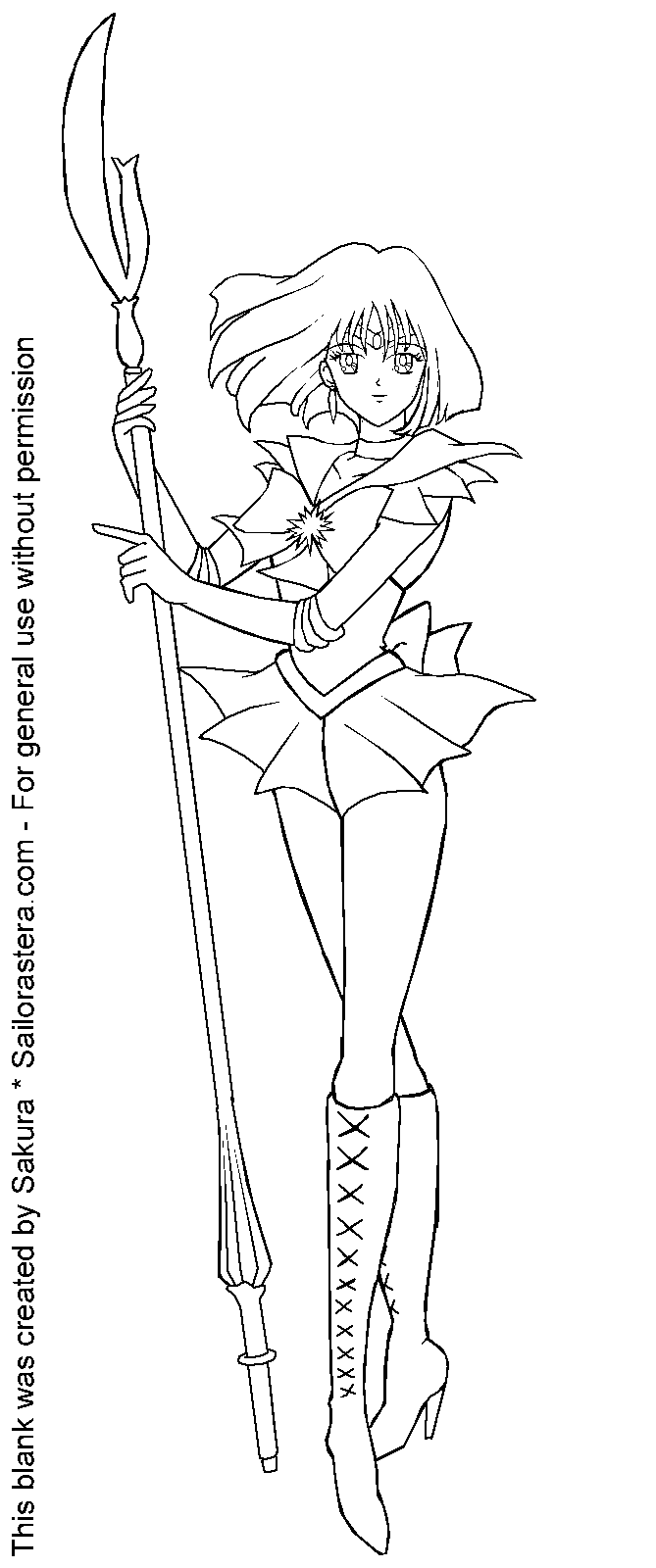 sailor senshi coloring pages - photo #31