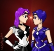 A favor for a pal, these two otaku senshi don't get along.  ^^;;