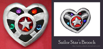 Sailor Star Brooch