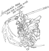 From my breif obsession with Duo from Gundam Wing.  ^_^