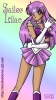 Sailor Lilac - Not a very hard edit.  Lots of purple!  I'm not really that fond of the glow in her forehead though...