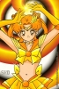 Sailor Helios - I fell in love with this edit while I was working on it!  I just think it looks so rad!  ^_^  Not that far from a Super Sailor Moon, so the redrawing wasn't too bad.  Hair took a few tries, I kept making it too flat.