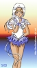 Unnamed - Okay this edit ROCKS!  I was done from a Neptune blank, but you's never really know it with the work I did on the hair.  Overall a very simple edit, except for that SKIRT!  Ahhhh!!!  Took forever, but it looks great.  The shading for the ribbons really add to the three-dimensionality of it.