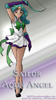 Sailor Aqua Angel - Cute edit.  I was a little worried about the colors when I read the description but it came out all right I think.  I completely re-drew this from a civi blank.  Can you guess who the original was?  ^^
