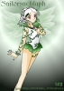 Sailorsachluph - This was a challange!  Though I think it came out all right.  The wings could be better, but I dig the vines; her eyes are super cool.