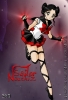 Sailor Nauthiz - Rad edit, I love the Tellu hair - it was fun to copy the style.  I also loved how the background and red flares worked out.  The ribbons on her legs really give it form.