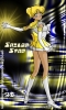 Sailor Star - Bubbles gone senshi!  The hair was cute, the background I just went crazy with...  Notice the font.  Hehehe.