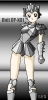Unit CP-X01 - This is one of my senshi!  ^_^  This is a bit of a preview of a story I am working on.