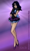 Sailor Crystal Star - Easy edit but it looks nice huh?  I went with a simple BG.