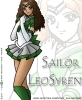 Sailor Leo Syren - Another edit I really like.  I experimented with a different idea for a background and I think I like it.  Nice CGing except that one spot on the leg that still annoys me cause I ignored it.  X.x