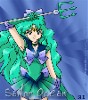 Sailor Ocean - I think I screwed up the colors, but other than that, good edit.  I had a lot of fun with amking the hair.  The trident could be better, but eh, I was having issues with it.  I love the skirt!