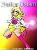 Sailor Oshun - Pretty simple, but fun edit.  I enjoyed working out the hair, I like how the pose is foreshortened.