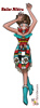 Sailor Nibiru - This is one of Sakura's Senshi that hasn't been developed much past the outfit yet.  :3