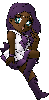 Okay shhhh... I can't tell you who this is yet cause it's a secret!  In fact, I might get in trouble for posting it, but it's too CUTE to pass up.  ::makes Shifty eyes and runs away::
