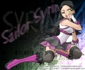 Sailor Syrin's new look.  Made this as a gift for Lei to celebrate the new fuku.  Isn't she sexy?  ^_^