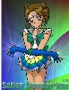 Sailor Thunder Star - This was a fun edit, and I think it came out pretty nice.  I worried about the hair, but it worked out in the end.  The skirt's pretty.  ^^;;