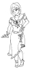 A design that was never used for a friend's otaku senshi.