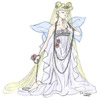 Neo-Queen Serenity, the object of Diamond's desire.