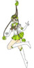 Sailor Juno - on of the Asteriod Senshi from the 30th century