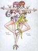 Two of Chibi-usa's friends from the manga.