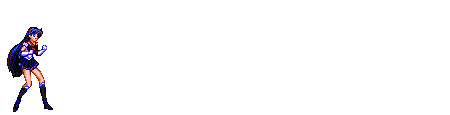 This image is full size - an animated game sprite of sailor Astera attacking!  Edited from Sailor Venus.