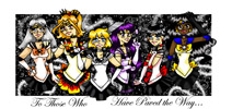 Old (school) Otaku Senshi :3
