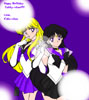 Evil Astera and Healed Astera together