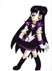 Sailor Astera in her dark form