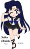 Adorable chibi of Sailor Obsidia