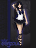 Sailor Obsidia by Sakura