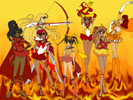 Fire Senshi