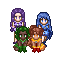 Sailor Opal Sprites