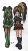 Sailor Cybele and Sailor Kastra