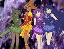 A very serious Sailor Opals Team