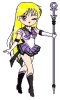 Sailor Astera - healed
