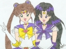 Sailor Avalon & Sailor Astera