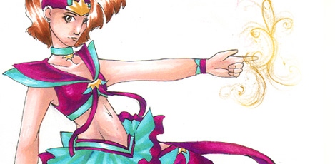 Sailor Tiane
